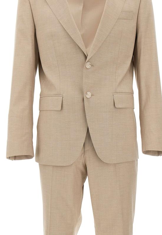 26SS 보스 수트 세트 50557273 275 Beige - BOSS