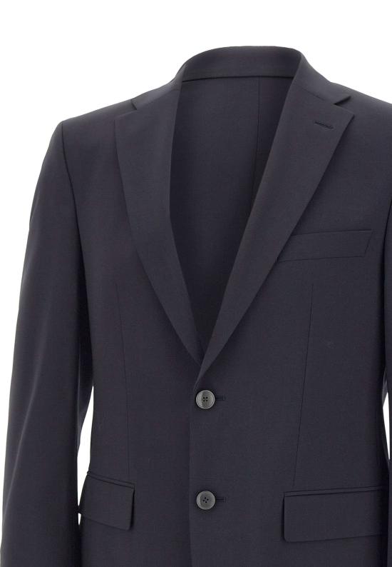 26SS 보스 수트 자켓 50555284 404 Blue - BOSS