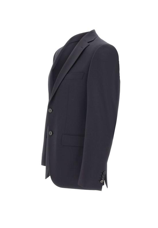 26SS 보스 수트 자켓 50555284 404 Blue - BOSS