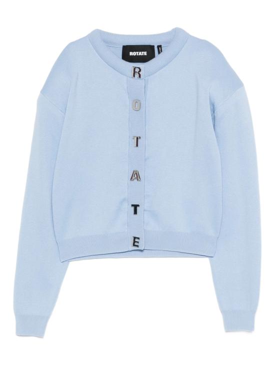 26SS 로테이트 스웨터 113854 1321 Clear Blue