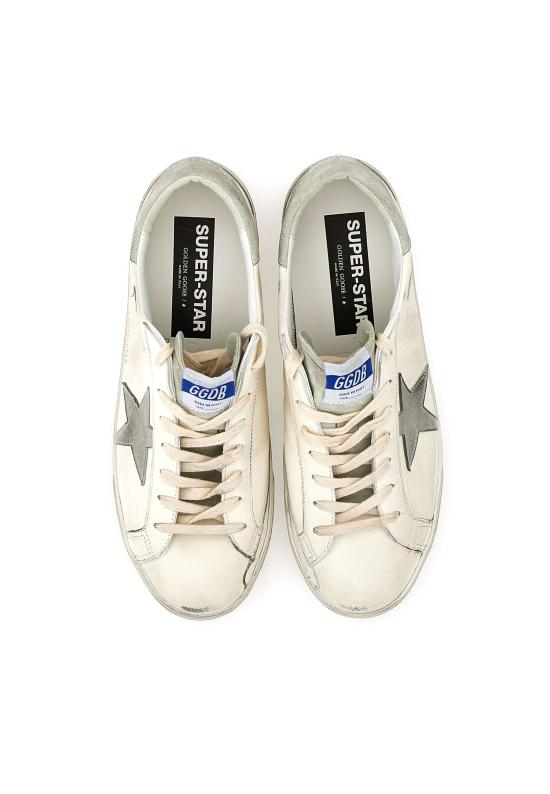 26SS 골든구스 슈퍼스타 스니커즈 GMF00102 F00535911166 White - GOLDEN GOOSE