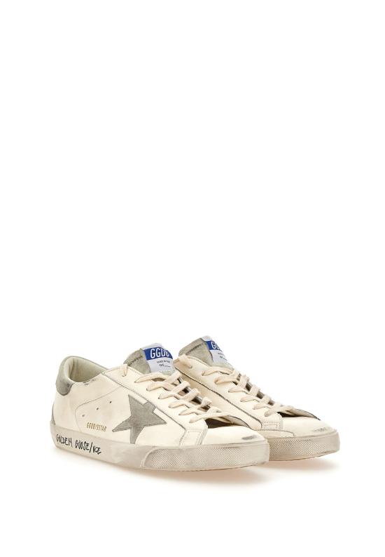 26SS 골든구스 슈퍼스타 스니커즈 GMF00102 F00535911166 White - GOLDEN GOOSE