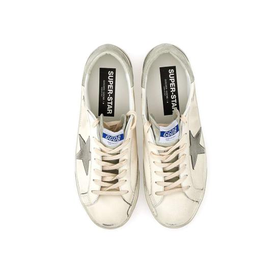 26SS 골든구스 슈퍼스타 스니커즈 GMF00102 F00535911166 White - GOLDEN GOOSE