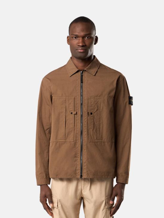 26SS 스톤 아일랜드 수트 자켓 L1S151200005S0298 V007C Brown - STONE ISLAND