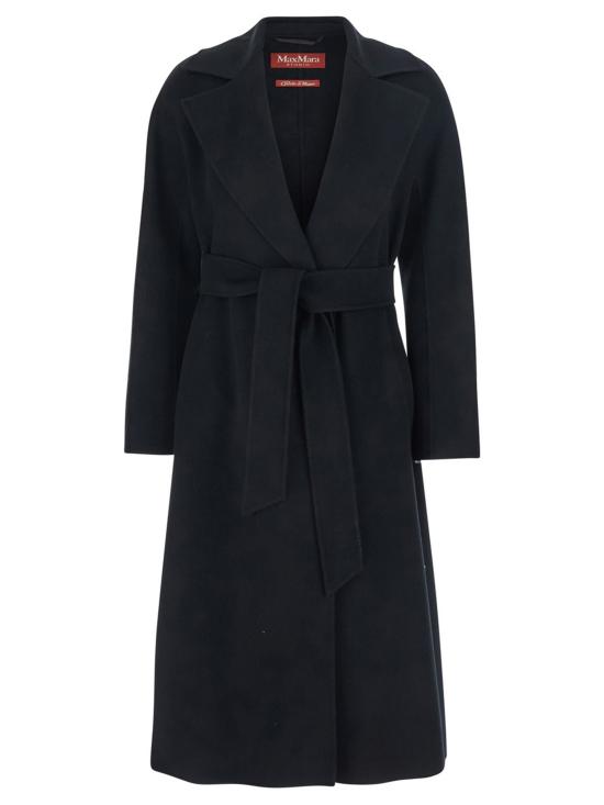 26SS 막스마라 스튜디오 코트 2616011011600 007 Black