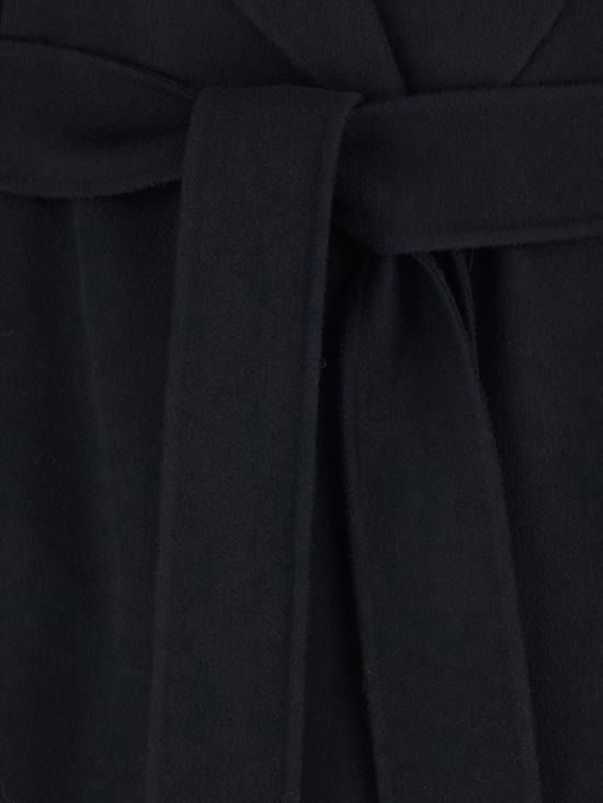 26SS 막스마라 스튜디오 코트 2616011011600 007 Black - MAX MARA STUDIO