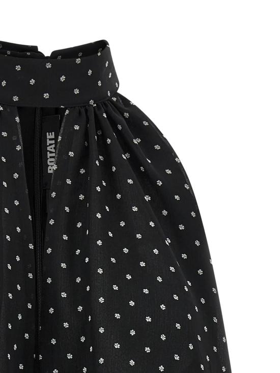 26SS 로테이트 블라우스 115238 000 Black - ROTATE