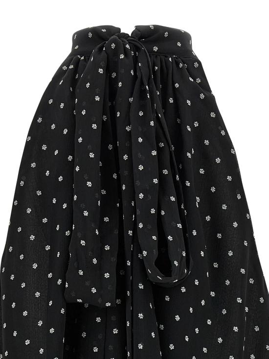 26SS 로테이트 블라우스 115238 000 Black - ROTATE