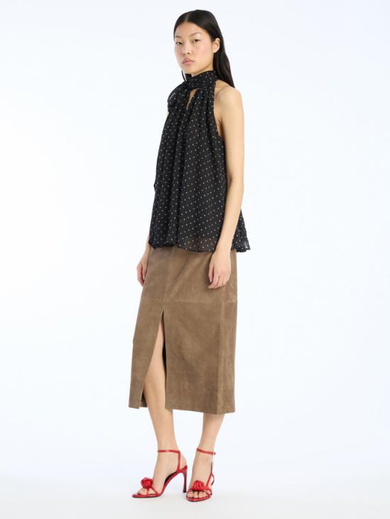 26SS 로테이트 블라우스 115238 000 Black - ROTATE