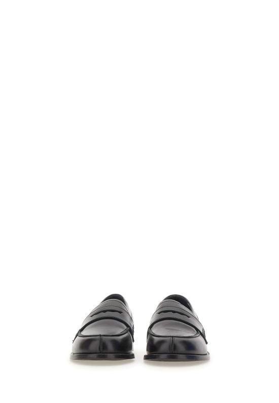 25FW 에이드 로퍼 FLOSCD25CH223800 BLACK Black - AEYDE