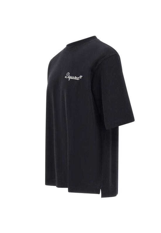 26SS 디스퀘어드2 반팔 티셔츠 S74GD1525 D20106900 Black - DSQUARED2