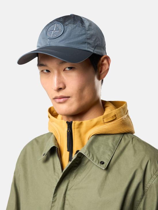26SS 스톤 아일랜드 볼캡 L1S159100011S0076 V0024 Blue - STONE ISLAND
