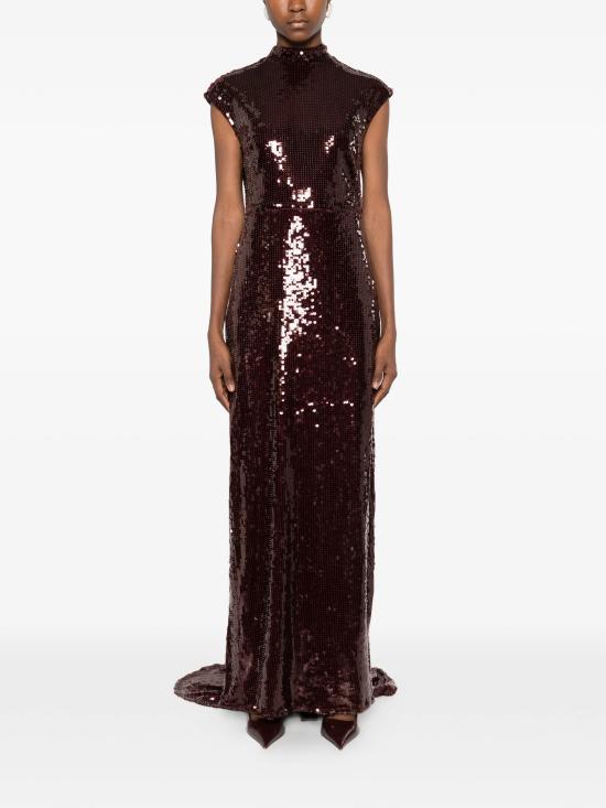 26SS 로테이트 미디 원피스 115762 2734 Red - ROTATE