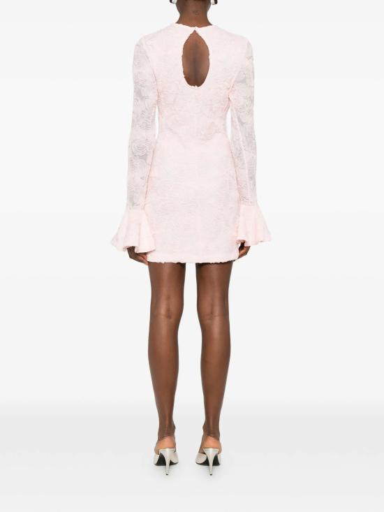 26SS 로테이트 미디 원피스 115227 1809 Pink - ROTATE