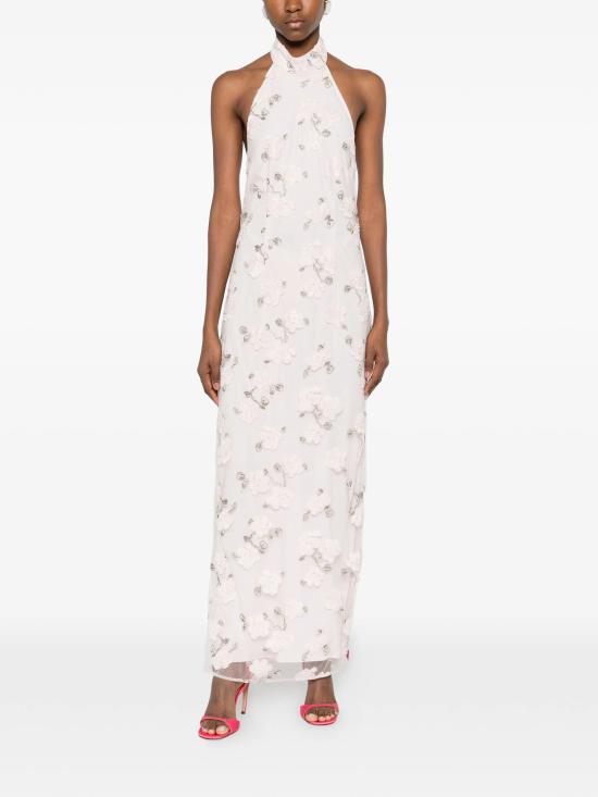 26SS 로테이트 미디 원피스 113674 3077 Pink - ROTATE