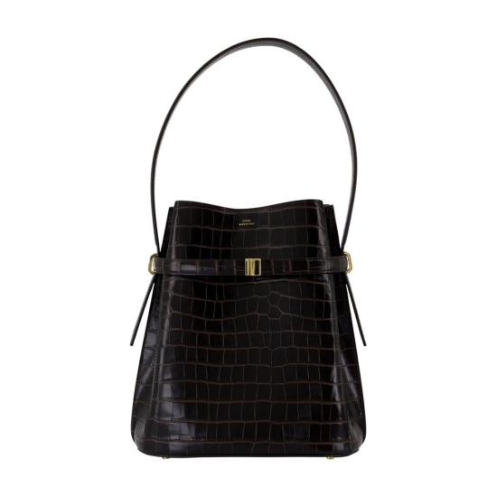 26FW 토템 숄더백 244 WAL0048 LE0076 034 brown
