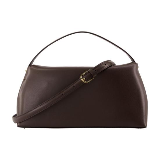 26FW 토템 숄더백 244 WAL956 LE0025 213 brown - TOTEME