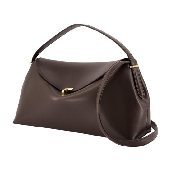 26FW 토템 숄더백 244 WAL956 LE0025 213 brown - TOTEME