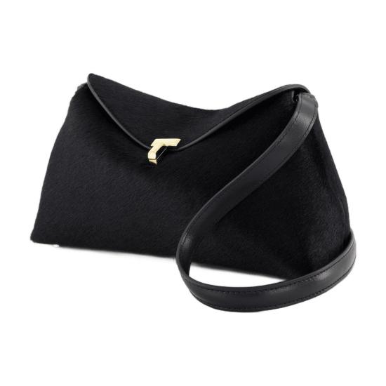 26SS 토템 클러치/파우치 251 WAL944 LE0112 001 black - TOTEME