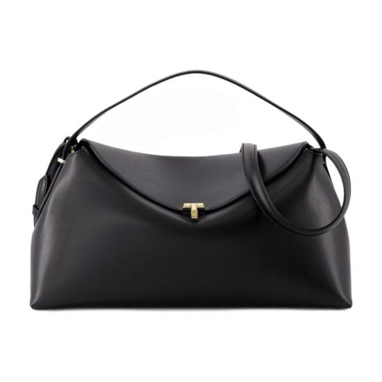 26FW 토템 T락 탑 핸들 백 234 WLGBG417 LE0025 001 black