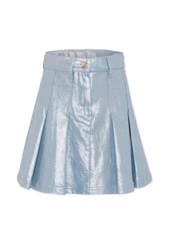 26SS [키즈] 디케이엔와이 스커트 D62693 016 SILVER