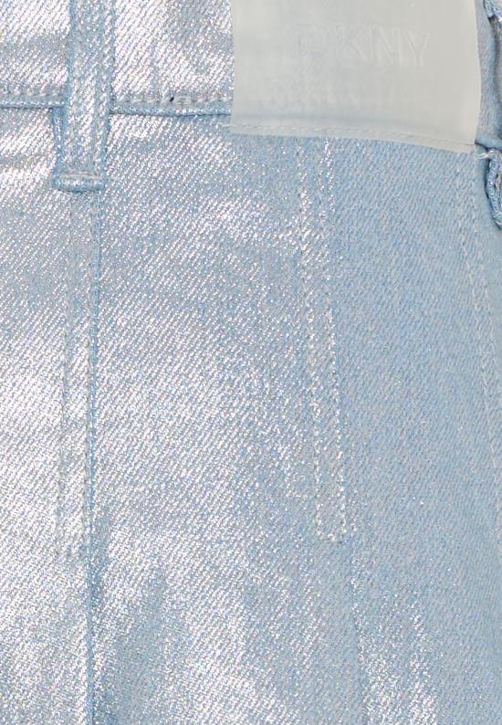 26SS [키즈] 디케이엔와이 스커트 D62693 016 SILVER - DKNY