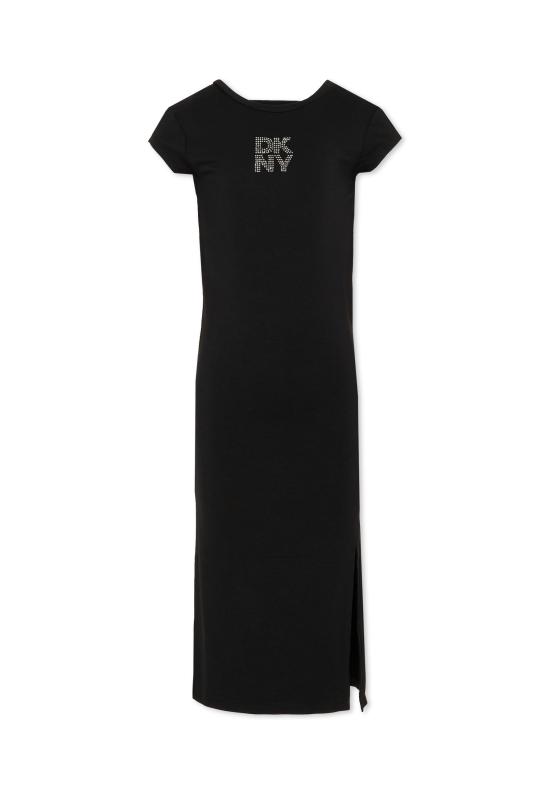 26SS [키즈] 디케이엔와이 원피스 D62697 09B BLACK