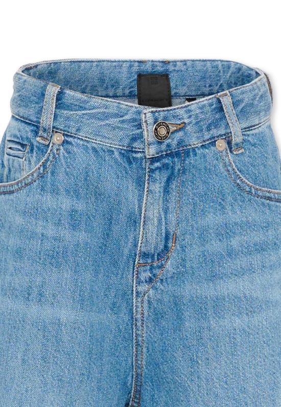 26SS [키즈] 지방시 쇼츠/버뮤다 H31110 Z25 DENIM - GIVENCHY