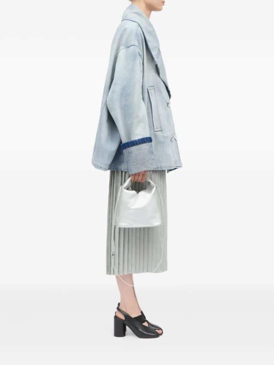 26SS MM6 메종마르지엘라 JAPANESE 재패니즈 크로스바디백 SB6WD0026P8396 SILVER - MM6 MAISON MARGIELA