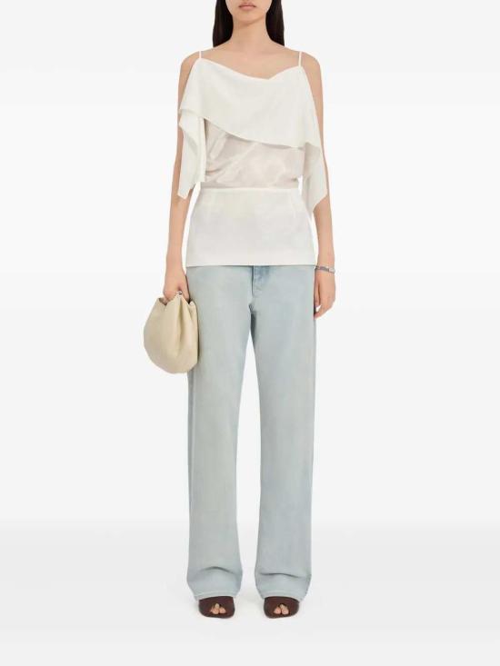 26SS MM6 메종마르지엘라 반팔 티셔츠 S52NC0358M35737 OFF WHITE - MM6 MAISON MARGIELA