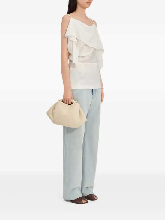 26SS MM6 메종마르지엘라 반팔 티셔츠 S52NC0358M35737 OFF WHITE - MM6 MAISON MARGIELA