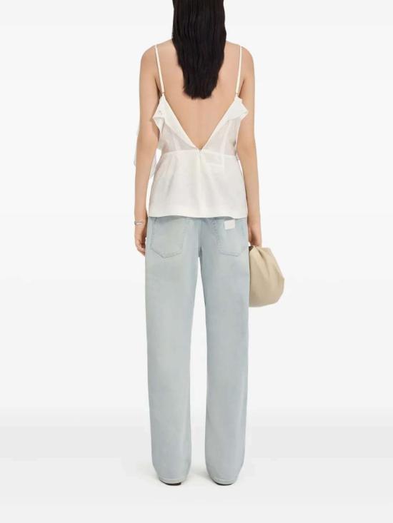 26SS MM6 메종마르지엘라 반팔 티셔츠 S52NC0358M35737 OFF WHITE - MM6 MAISON MARGIELA