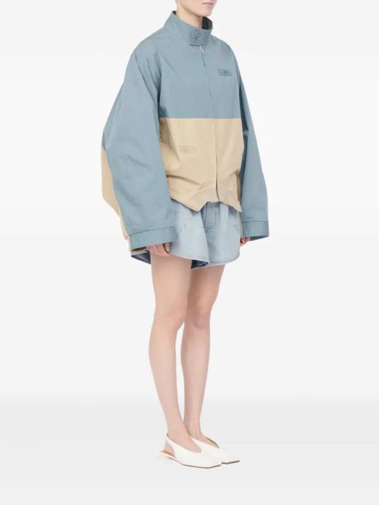 26SS MM6 메종마르지엘라 자켓 S52AM0346M35734 GREY BLUE BEIGE - MM6 MAISON MARGIELA