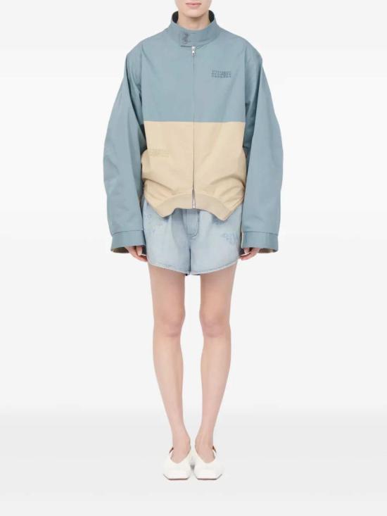 26SS MM6 메종마르지엘라 자켓 S52AM0346M35734 GREY BLUE BEIGE - MM6 MAISON MARGIELA