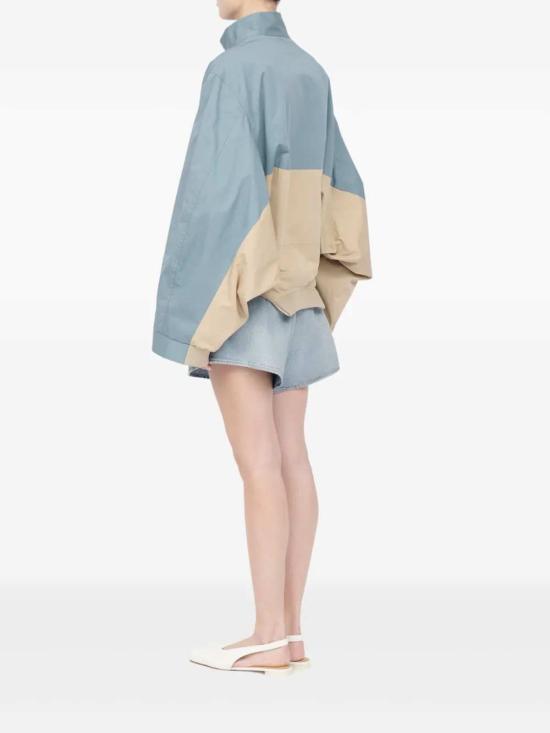 26SS MM6 메종마르지엘라 자켓 S52AM0346M35734 GREY BLUE BEIGE - MM6 MAISON MARGIELA