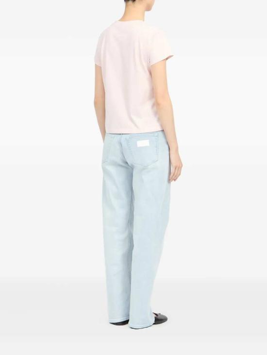 26SS MM6 메종마르지엘라 반팔 티셔츠 S52GC0326M20170 PINK - MM6 MAISON MARGIELA