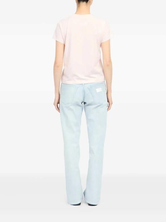 26SS MM6 메종마르지엘라 반팔 티셔츠 S52GC0326M20170 PINK - MM6 MAISON MARGIELA