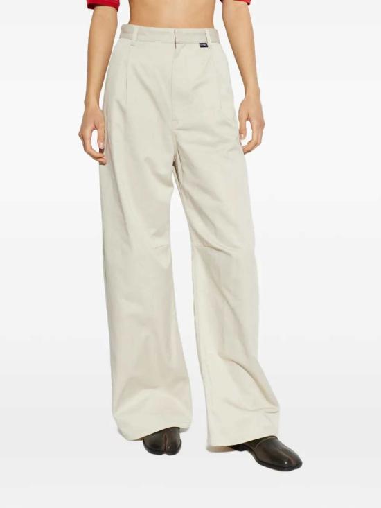 26SS MM6 메종마르지엘라 스트레이트 팬츠 S52KA0565M35729 BEIGE - MM6 MAISON MARGIELA