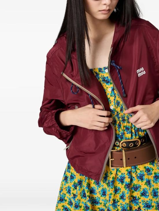 26SS 미우미우 자켓 ML1054 13MFF0399 Pink - MIU MIU