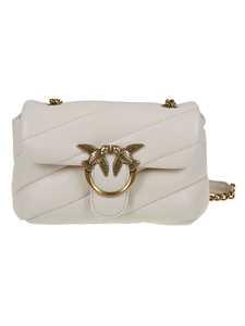 26SS 핑코 크로스백 100040 A0F2 Z14Q BIANCO SETA WHITE