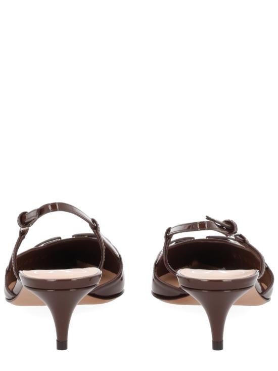 25FW 발렌티노 가라바니 힐/펌프스 7W0S0Q70TMK ZWX BROWN - VALENTINO GARAVANI