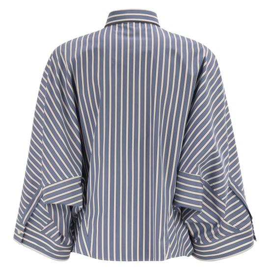 26SS 브루넬로 쿠치넬리 셔츠 MH749MX716 LIGHT BLUE - BRUNELLO CUCINELLI