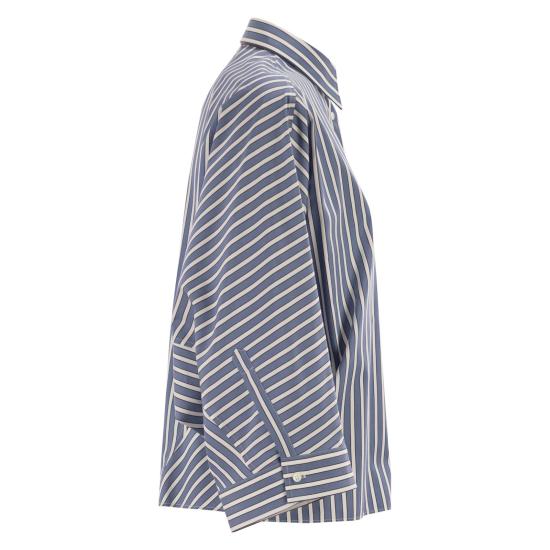 26SS 브루넬로 쿠치넬리 셔츠 MH749MX716 LIGHT BLUE - BRUNELLO CUCINELLI