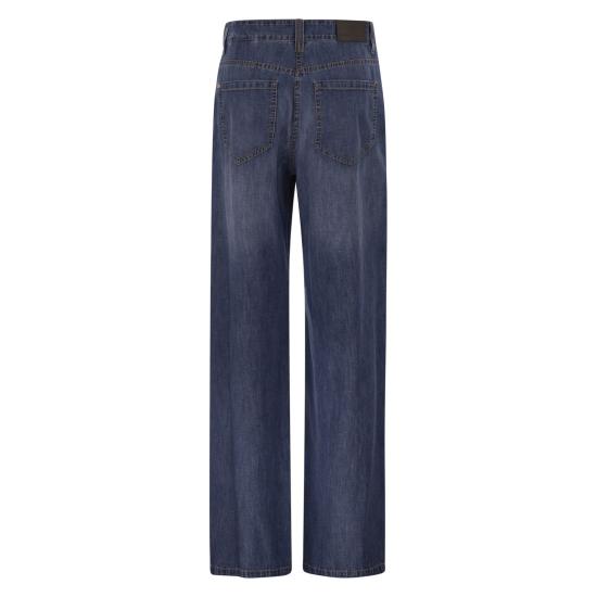 26SS 브루넬로 쿠치넬리 데님 팬츠 MH192P4039 BLUE - BRUNELLO CUCINELLI