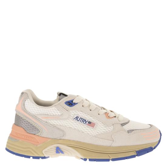 26SS 오트리 스니커즈 HYLW WHITE BLUE