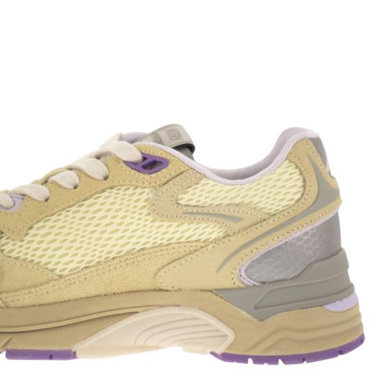 26SS 오트리 HYPERWAY 하이퍼웨이 스니커즈 HYLW BEIGE PURPLE - AUTRY