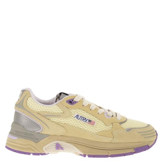 26SS 오트리 HYPERWAY 하이퍼웨이 스니커즈 HYLW BEIGE PURPLE
