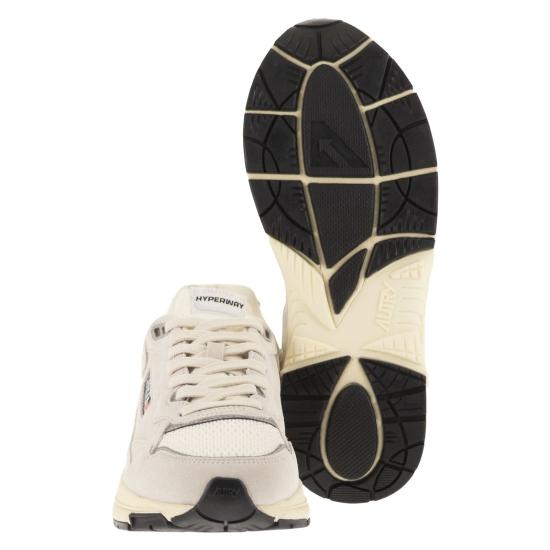 26SS 오트리 하이퍼웨이 스니커즈 HYLM WHITE - AUTRY