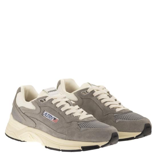 26SS 오트리 하이퍼웨이 스니커즈 HYLM GREY - AUTRY