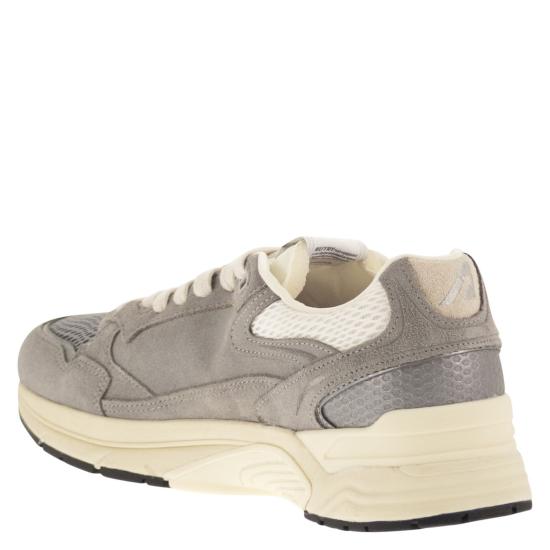 26SS 오트리 하이퍼웨이 스니커즈 HYLM GREY - AUTRY